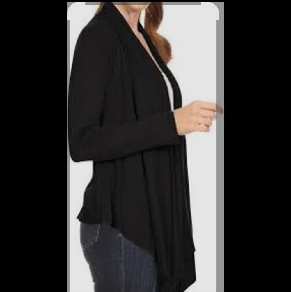 St John's Bay Elegant Black Women's Sweater